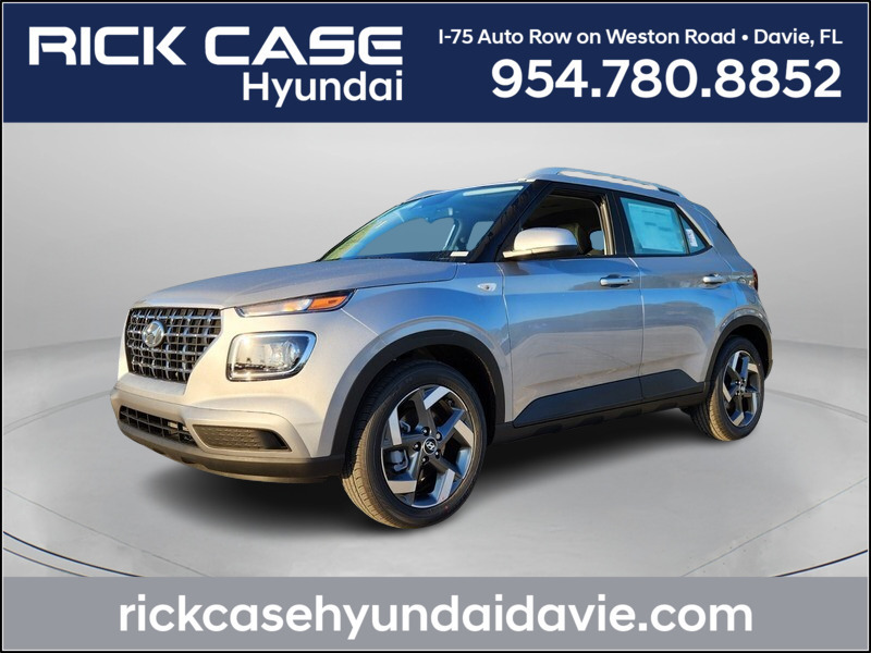 New 2026 HYUNDAI VENUE SEL in PLANTATION, FLORIDA