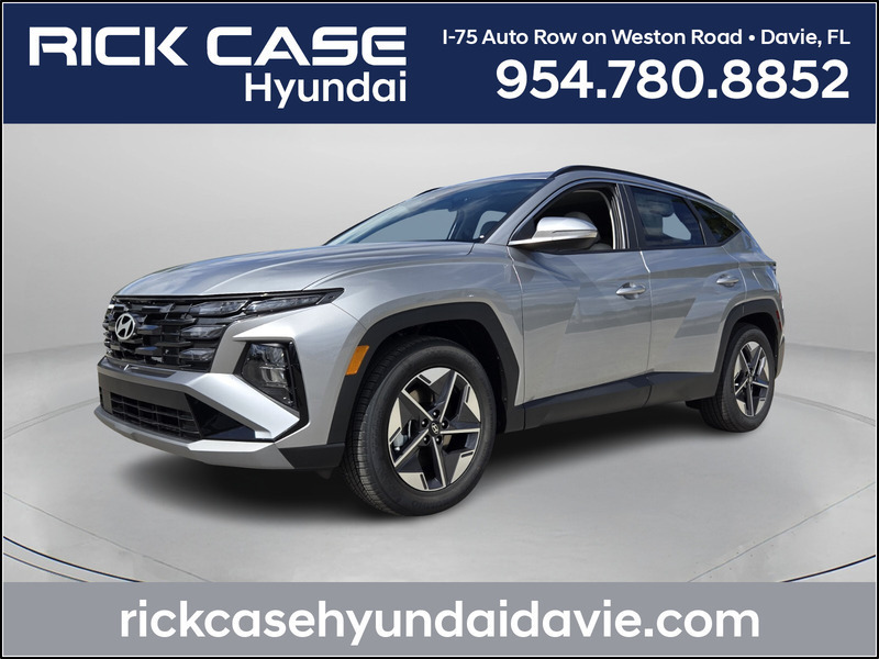 New 2026 HYUNDAI TUCSON SEL PREMIUM in PLANTATION, FLORIDA