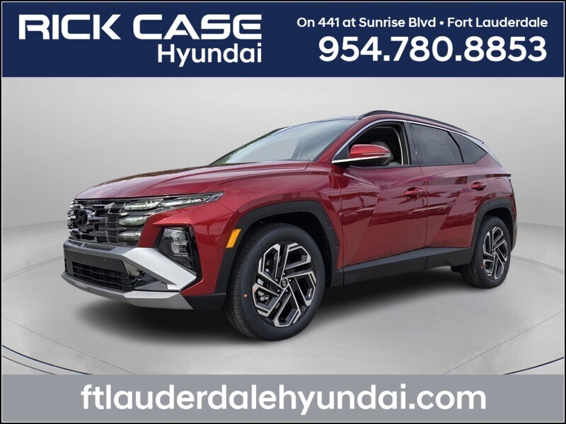 New 2026 HYUNDAI TUCSON LIMITED in PLANTATION, FLORIDA