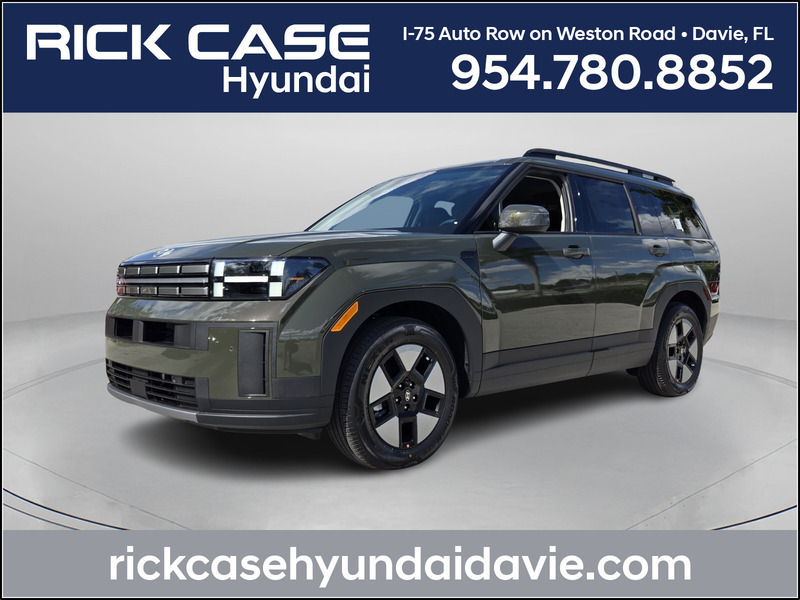 New 2026 HYUNDAI SANTA FE HYBRID SEL in PLANTATION, FLORIDA