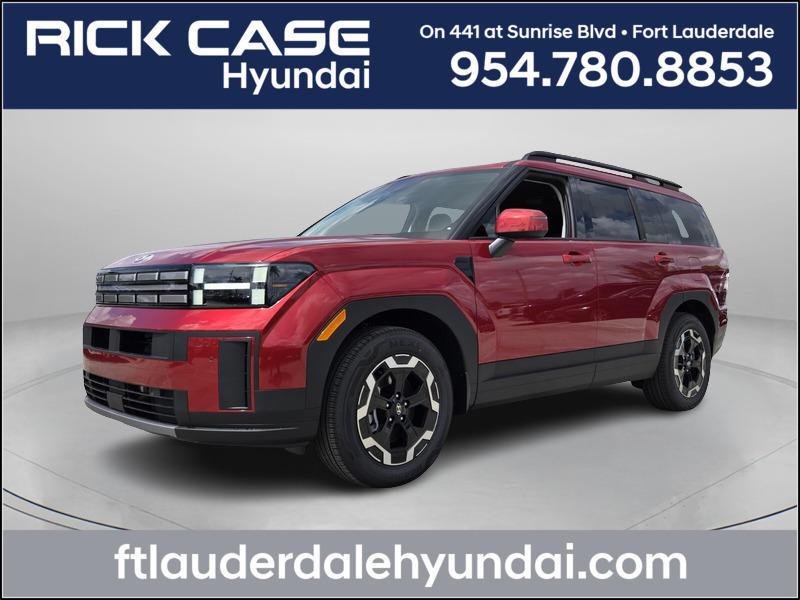 New 2026 HYUNDAI SANTA FE SEL in PLANTATION, FLORIDA