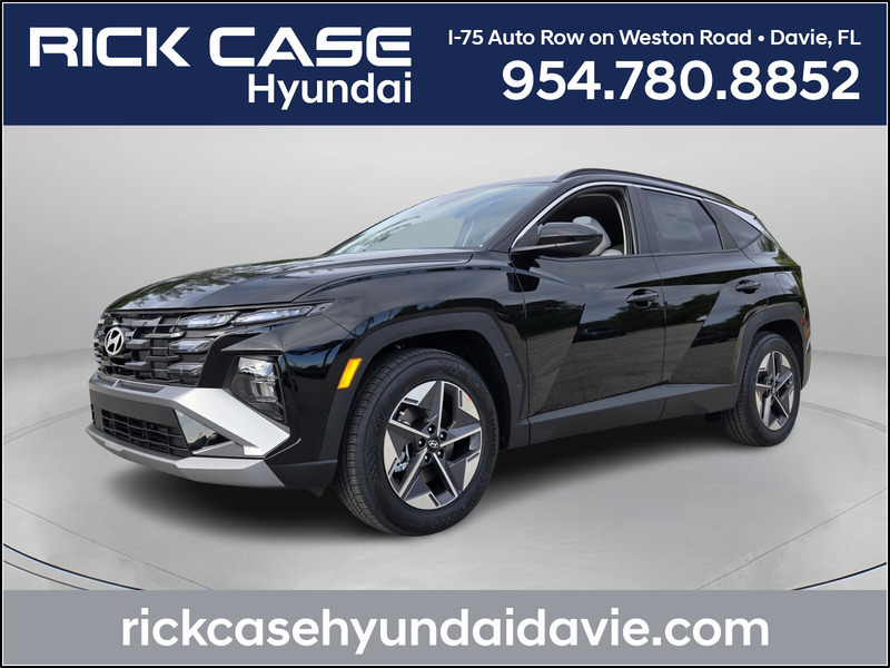 New 2026 HYUNDAI TUCSON SEL in PLANTATION, FLORIDA
