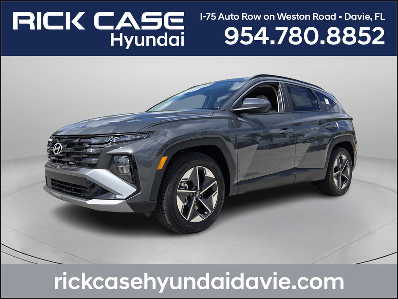 New 2026 HYUNDAI TUCSON SEL in PLANTATION, FLORIDA
