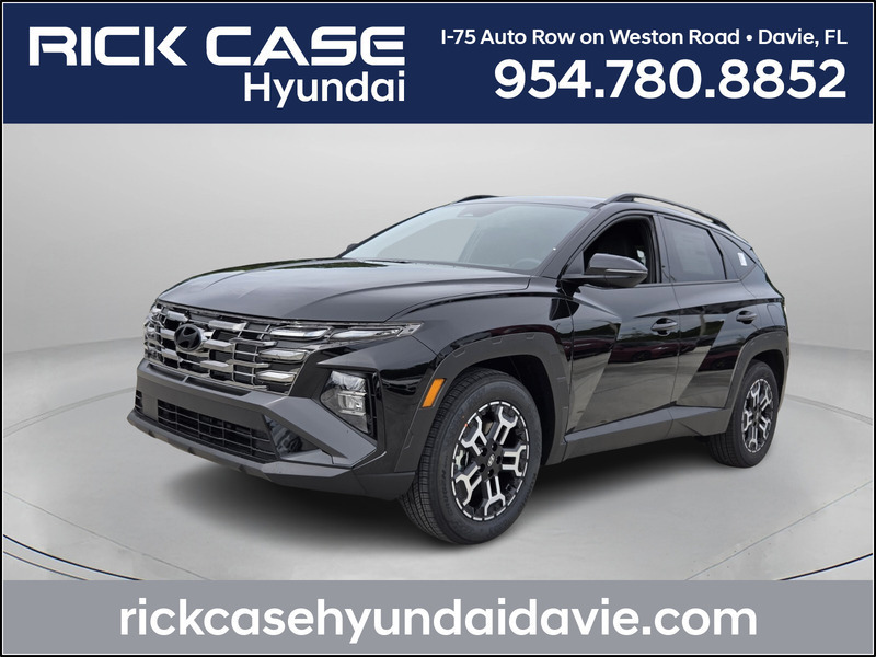 New 2026 HYUNDAI TUCSON XRT in PLANTATION, FLORIDA