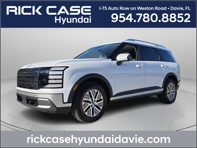 New 2026 HYUNDAI PALISADE HYBRID BLUE SEL PREMIUM in PLANTATION, FLORIDA