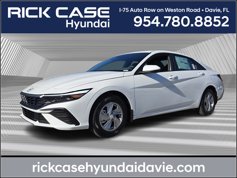 New 2026 HYUNDAI ELANTRA SE in PLANTATION, FLORIDA