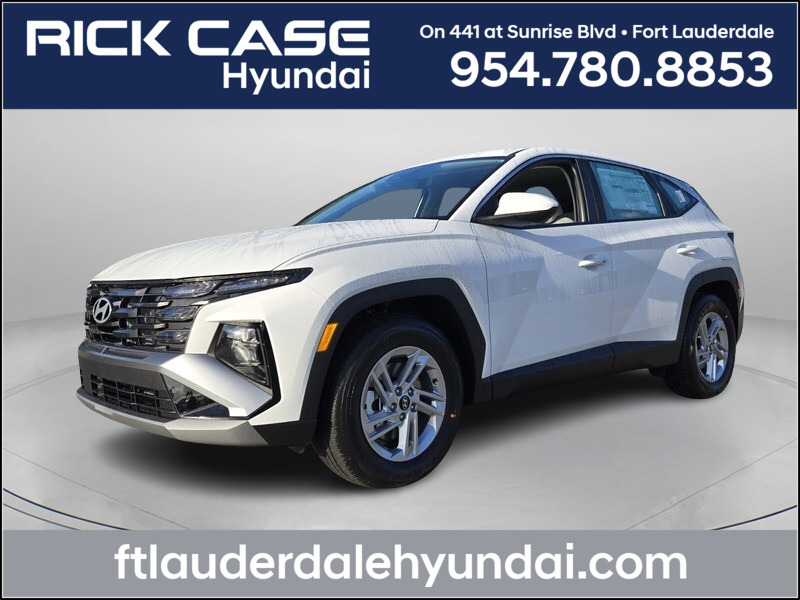 New 2026 HYUNDAI TUCSON SE in PLANTATION, FLORIDA