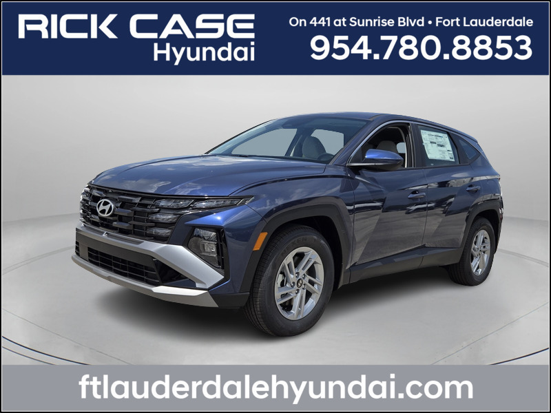 New 2026 HYUNDAI TUCSON SE in PLANTATION, FLORIDA