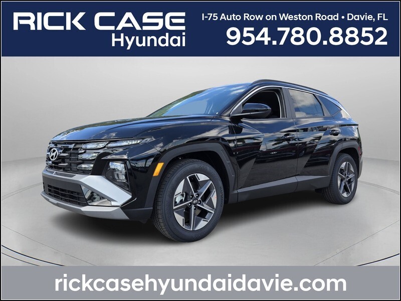 New 2026 HYUNDAI TUCSON SEL in PLANTATION, FLORIDA