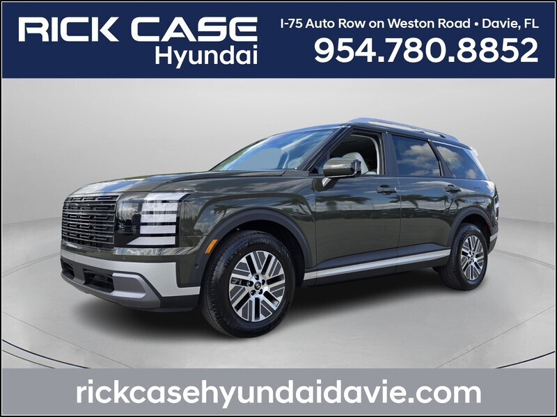New 2026 HYUNDAI PALISADE HYBRID BLUE SEL PREMIUM in PLANTATION, FLORIDA