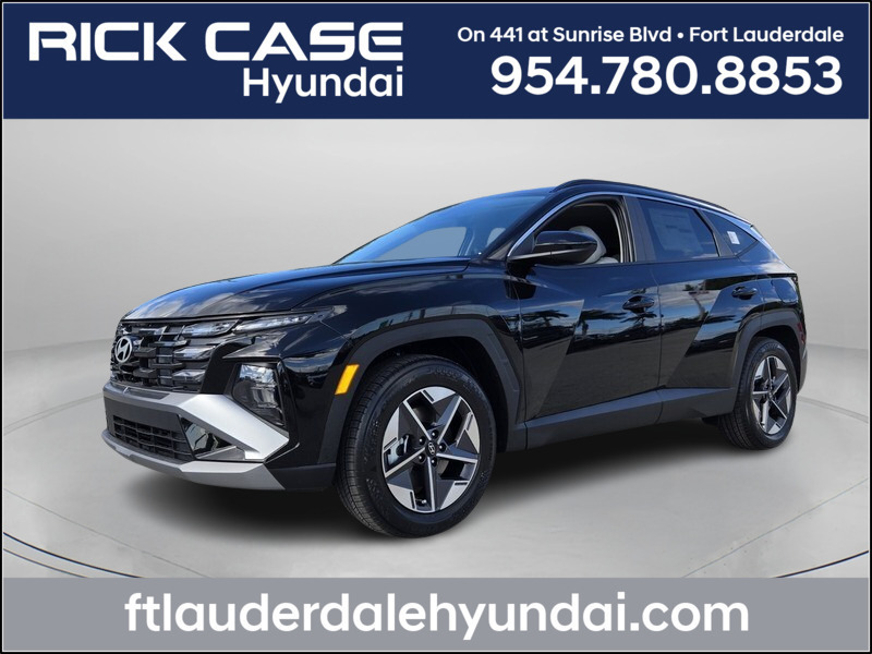 New 2026 HYUNDAI TUCSON SEL in PLANTATION, FLORIDA