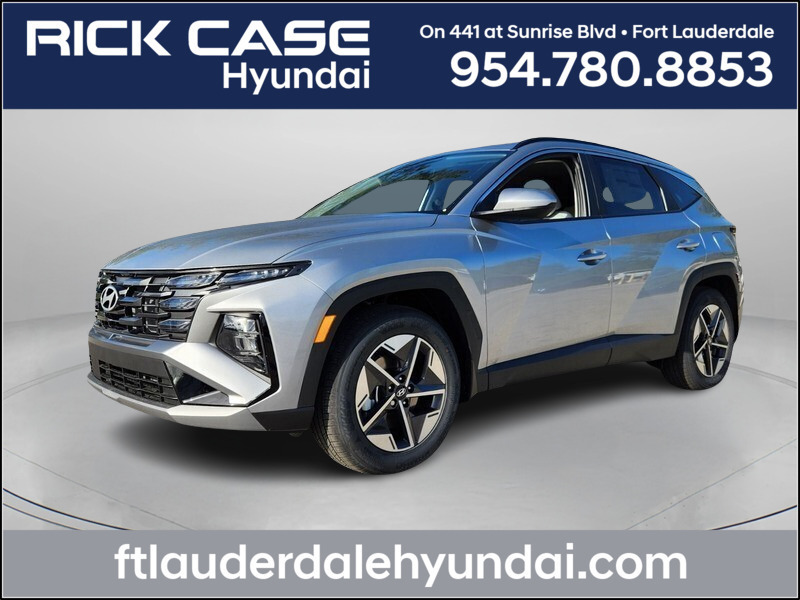 New 2026 HYUNDAI TUCSON SEL in PLANTATION, FLORIDA