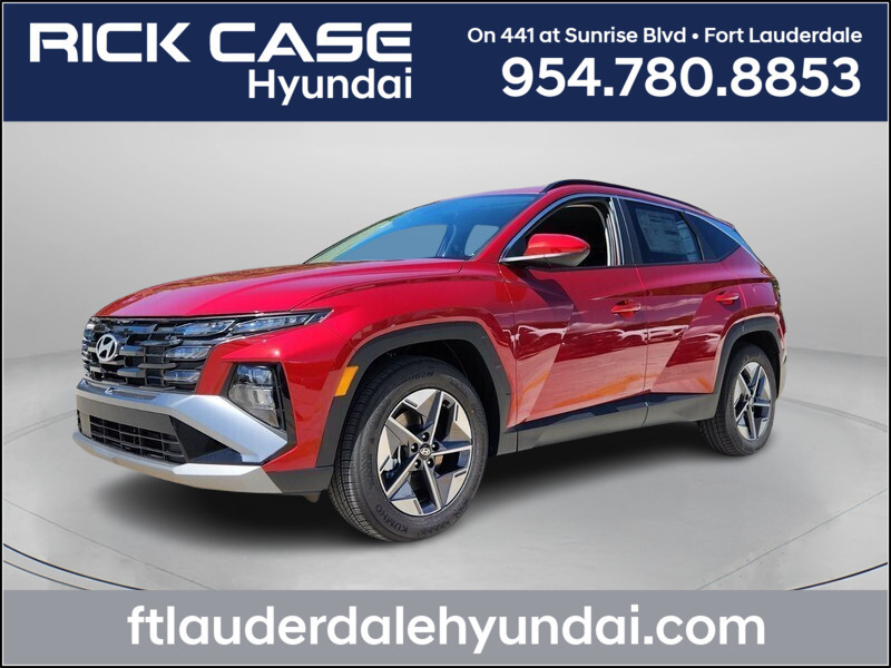 New 2026 HYUNDAI TUCSON SEL in PLANTATION, FLORIDA