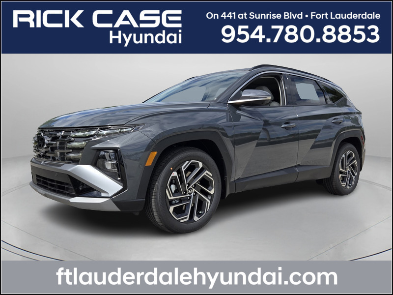 New 2026 HYUNDAI TUCSON LIMITED in PLANTATION, FLORIDA
