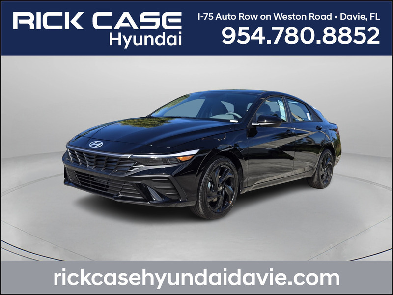 New 2026 HYUNDAI ELANTRA SEL SPORT in PLANTATION, FLORIDA