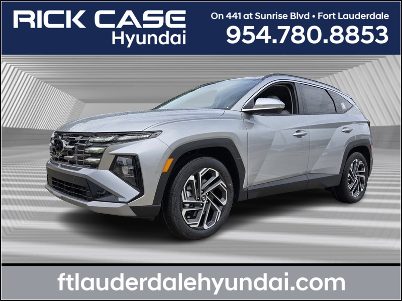 New 2026 HYUNDAI TUCSON LIMITED in PLANTATION, FLORIDA