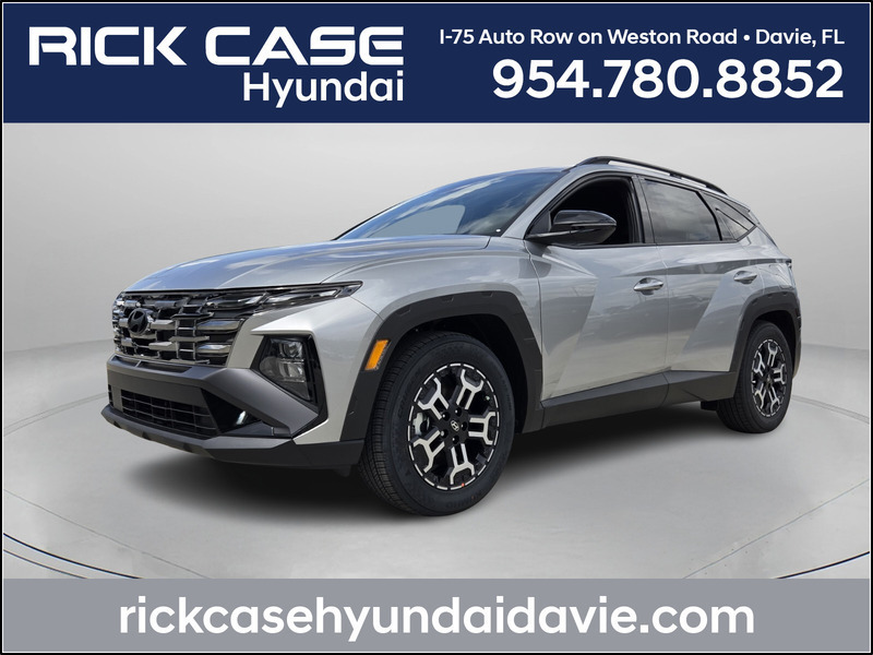 New 2026 HYUNDAI TUCSON XRT in PLANTATION, FLORIDA