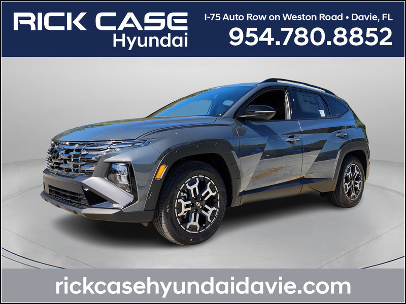 New 2026 HYUNDAI TUCSON XRT in PLANTATION, FLORIDA