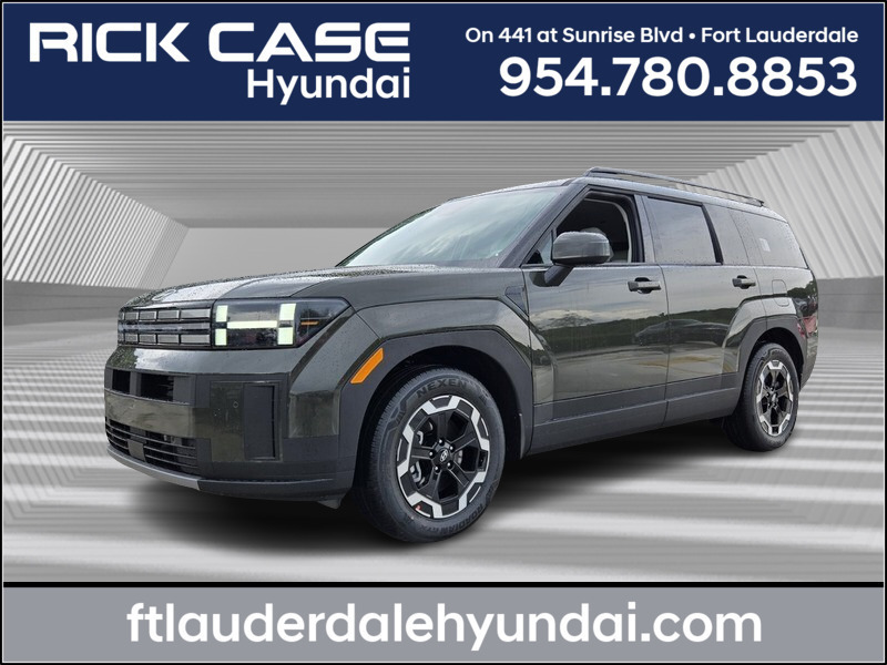 New 2026 HYUNDAI SANTA FE SEL in PLANTATION, FLORIDA