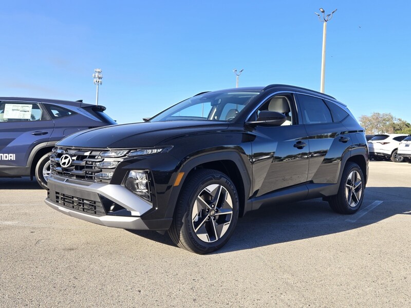 New 2026 HYUNDAI TUCSON HYBRID SEL in PLANTATION, FLORIDA