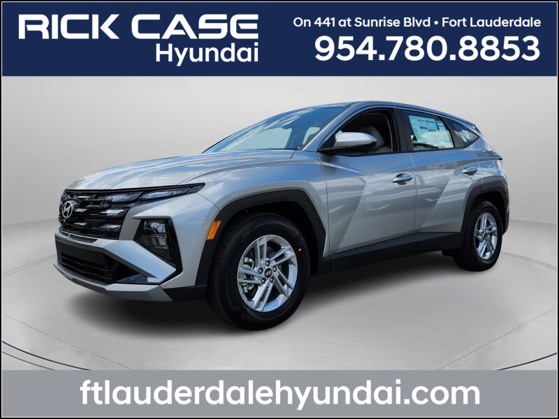 New 2026 HYUNDAI TUCSON SE in PLANTATION, FLORIDA