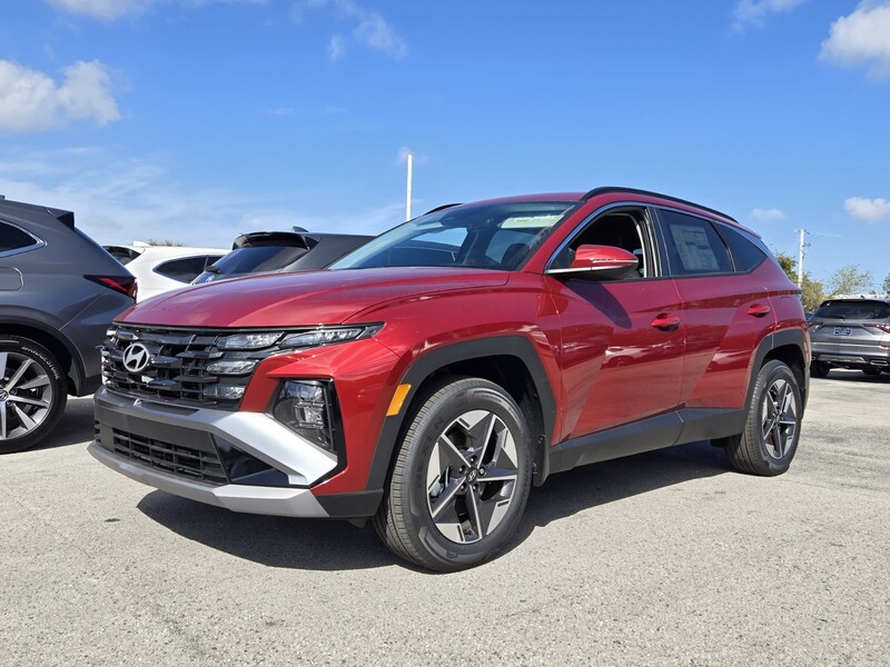 New 2026 HYUNDAI TUCSON HYBRID SEL CONVENIENCE in PLANTATION, FLORIDA