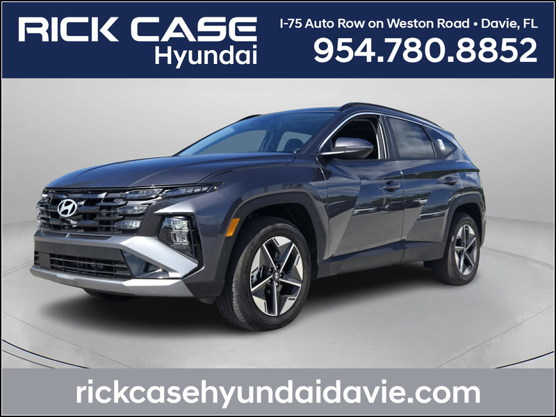 New 2026 HYUNDAI TUCSON HYBRID SEL CONVENIENCE in PLANTATION, FLORIDA