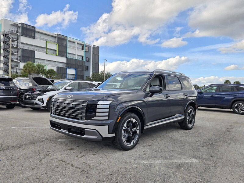 New 2026 HYUNDAI PALISADE LIMITED in PLANTATION, FLORIDA