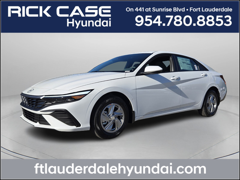New 2026 HYUNDAI ELANTRA SE in PLANTATION, FLORIDA
