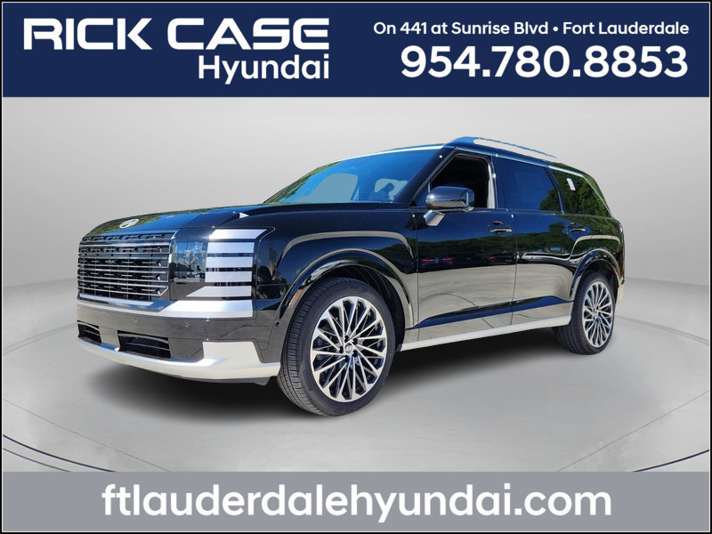 New 2026 HYUNDAI PALISADE CALLIGRAPHY FWD in PLANTATION, FLORIDA