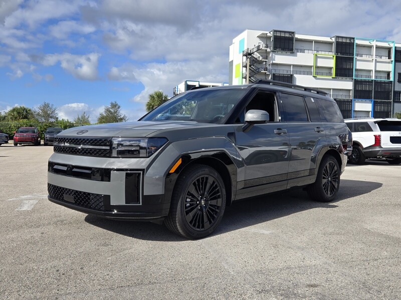 New 2026 HYUNDAI SANTA FE HYBRID CALLIGRAPHY FWD in PLANTATION, FLORIDA