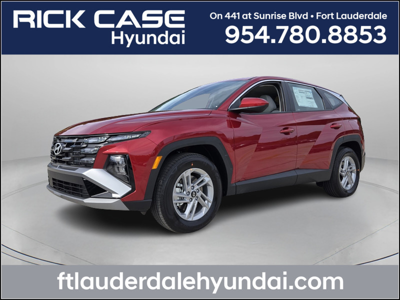 New 2026 HYUNDAI TUCSON SE in PLANTATION, FLORIDA