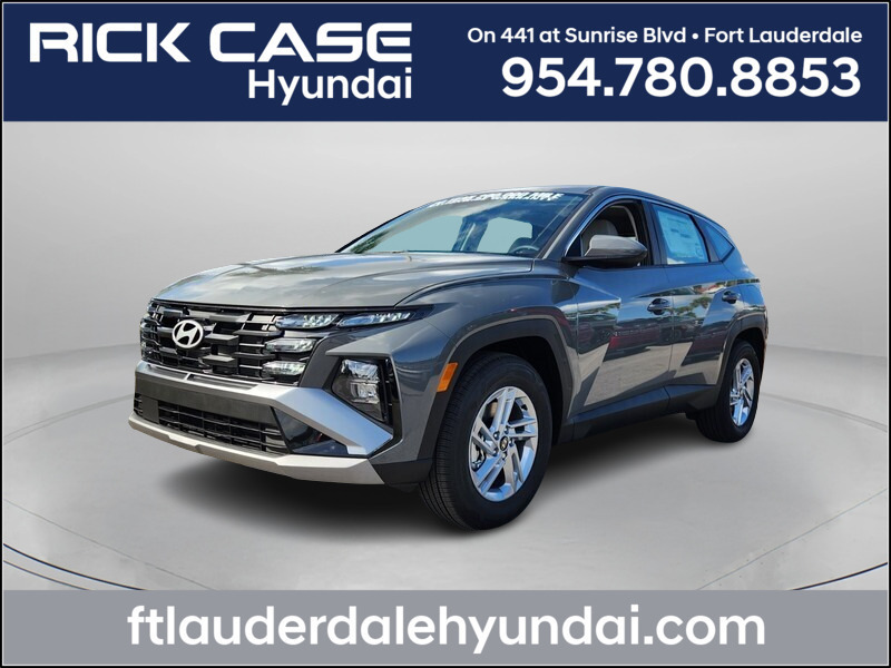 New 2026 HYUNDAI TUCSON SE in PLANTATION, FLORIDA