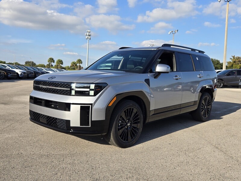 New 2026 HYUNDAI SANTA FE HYBRID CALLIGRAPHY FWD in PLANTATION, FLORIDA