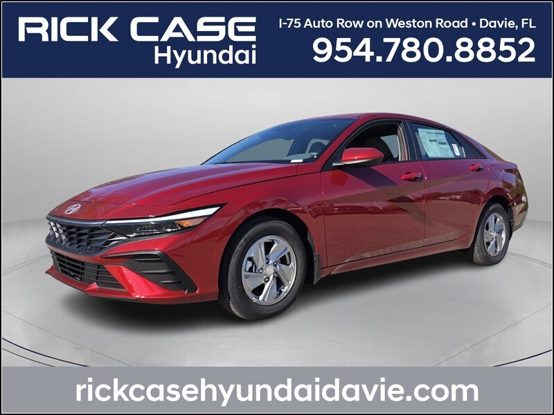 New 2026 HYUNDAI ELANTRA SE in PLANTATION, FLORIDA