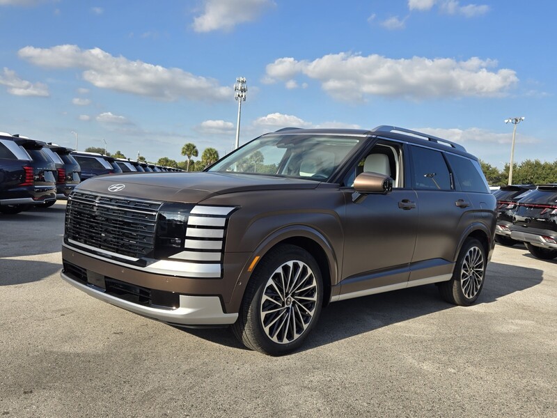 New 2026 HYUNDAI PALISADE CALLIGRAPHY FWD in PLANTATION, FLORIDA
