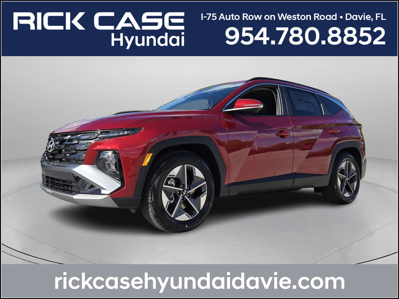 New 2026 HYUNDAI TUCSON SEL PREMIUM in PLANTATION, FLORIDA