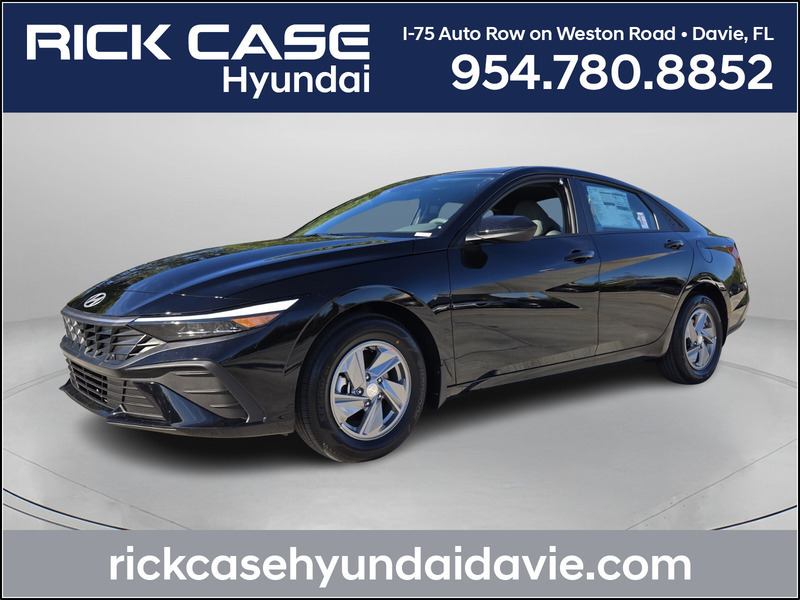 New 2026 HYUNDAI ELANTRA SE in PLANTATION, FLORIDA