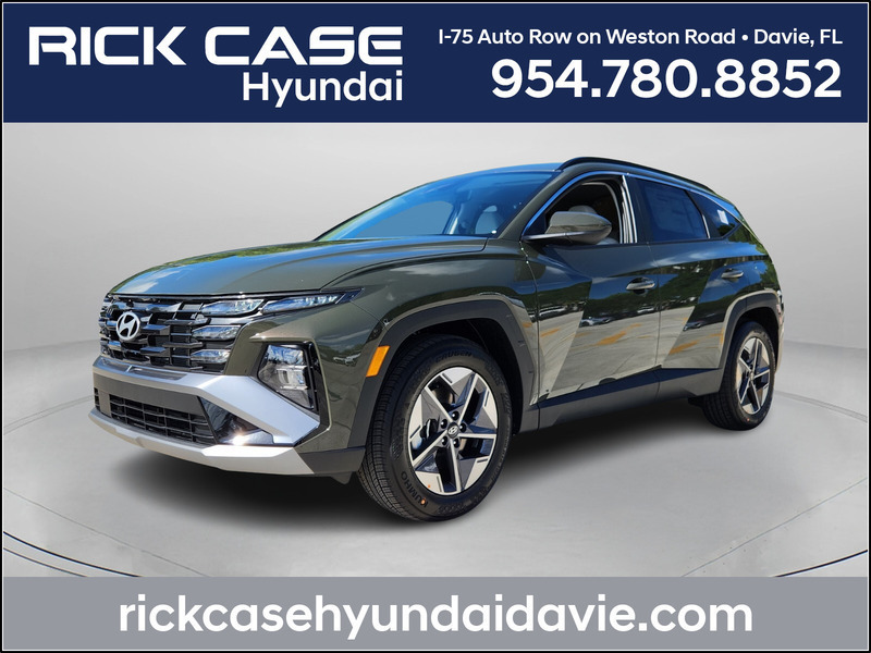 New 2026 HYUNDAI TUCSON SEL in PLANTATION, FLORIDA