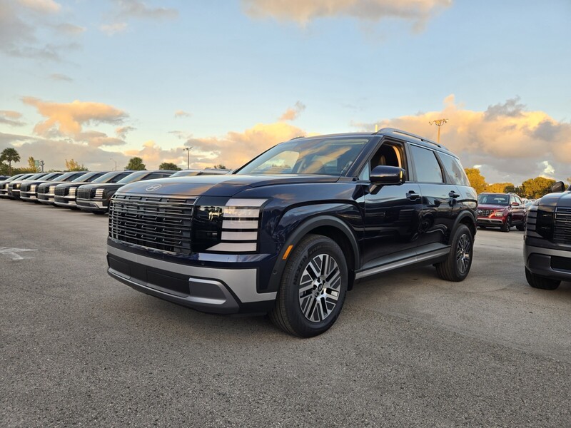New 2026 HYUNDAI PALISADE HYBRID BLUE SEL PREMIUM in PLANTATION, FLORIDA