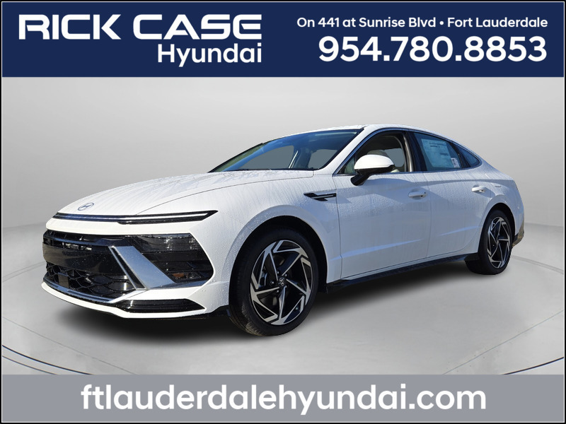 New 2026 HYUNDAI SONATA SEL SPORT in PLANTATION, FLORIDA