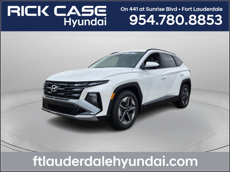 New 2026 HYUNDAI TUCSON SEL in PLANTATION, FLORIDA