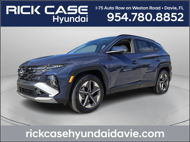 New 2026 HYUNDAI TUCSON SEL PREMIUM in PLANTATION, FLORIDA