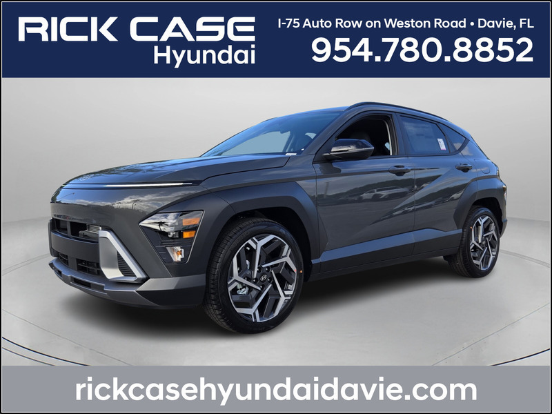 New 2026 HYUNDAI KONA SEL PREMIUM in PLANTATION, FLORIDA