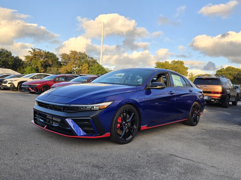 New 2026 HYUNDAI ELANTRA BASE in PLANTATION, FLORIDA