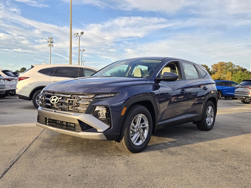 New 2026 HYUNDAI TUCSON SE in PLANTATION, FLORIDA