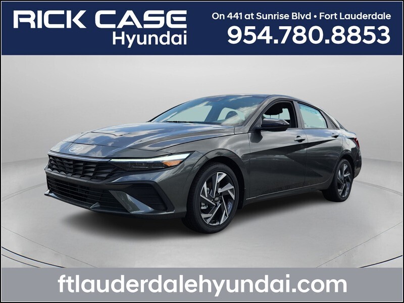 New 2026 HYUNDAI ELANTRA HYBRID SEL SPORT in PLANTATION, FLORIDA