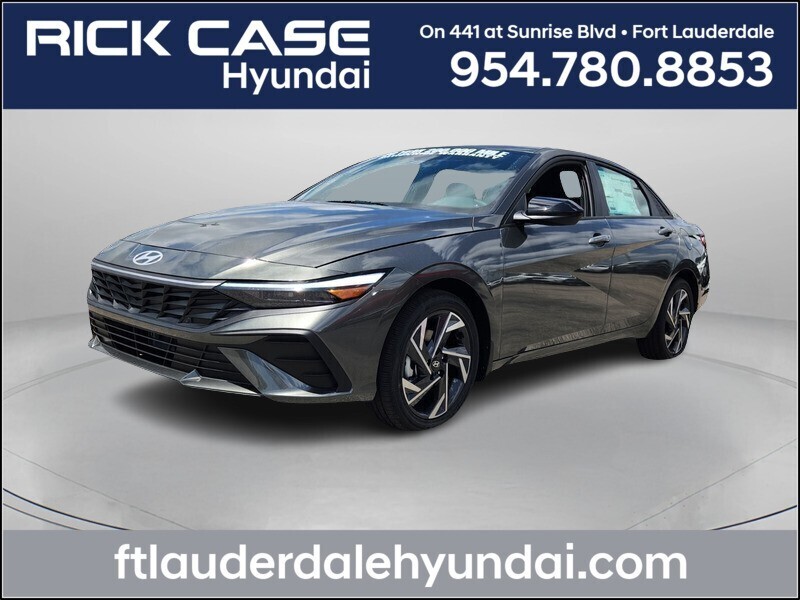 New 2026 HYUNDAI ELANTRA HYBRID SEL SPORT in PLANTATION, FLORIDA