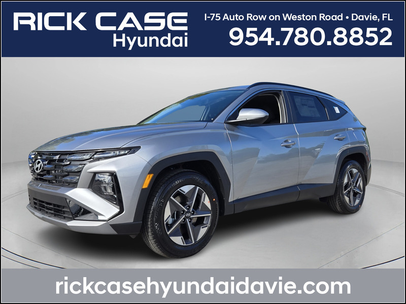 New 2026 HYUNDAI TUCSON SEL in PLANTATION, FLORIDA