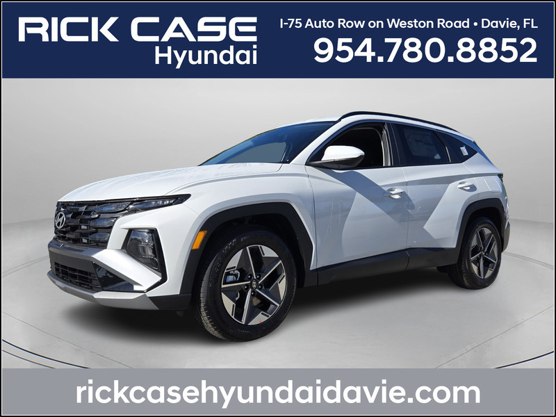 New 2026 HYUNDAI TUCSON SEL in PLANTATION, FLORIDA